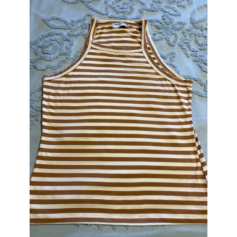 Lna Clothing Striped Tank Top